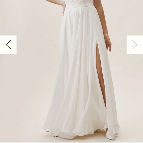BHLDN Jenny by Jenny Yoo Atwell Skirt - Picture 1 of 3